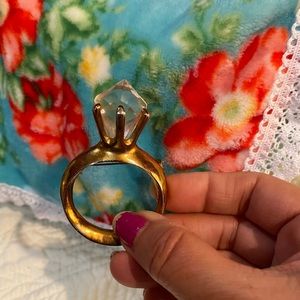Vintage ring pin